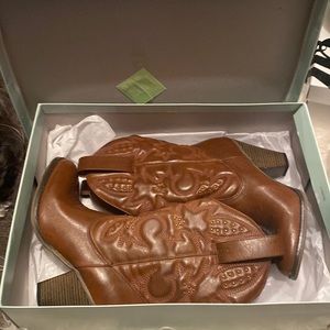 Girl Mia high heeled boot